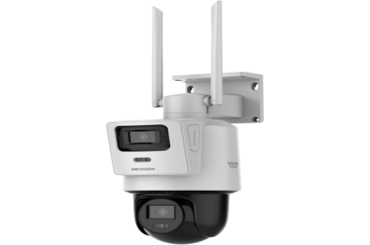 海康威视400万热成像双光谱球机：AI智防，筑牢全场景安全防线